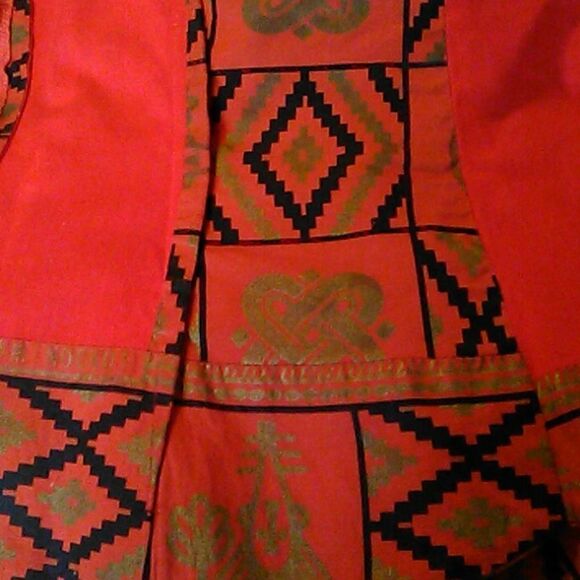 One of a Kind Handmade Skirt and Top Set - Picture 6 of 14